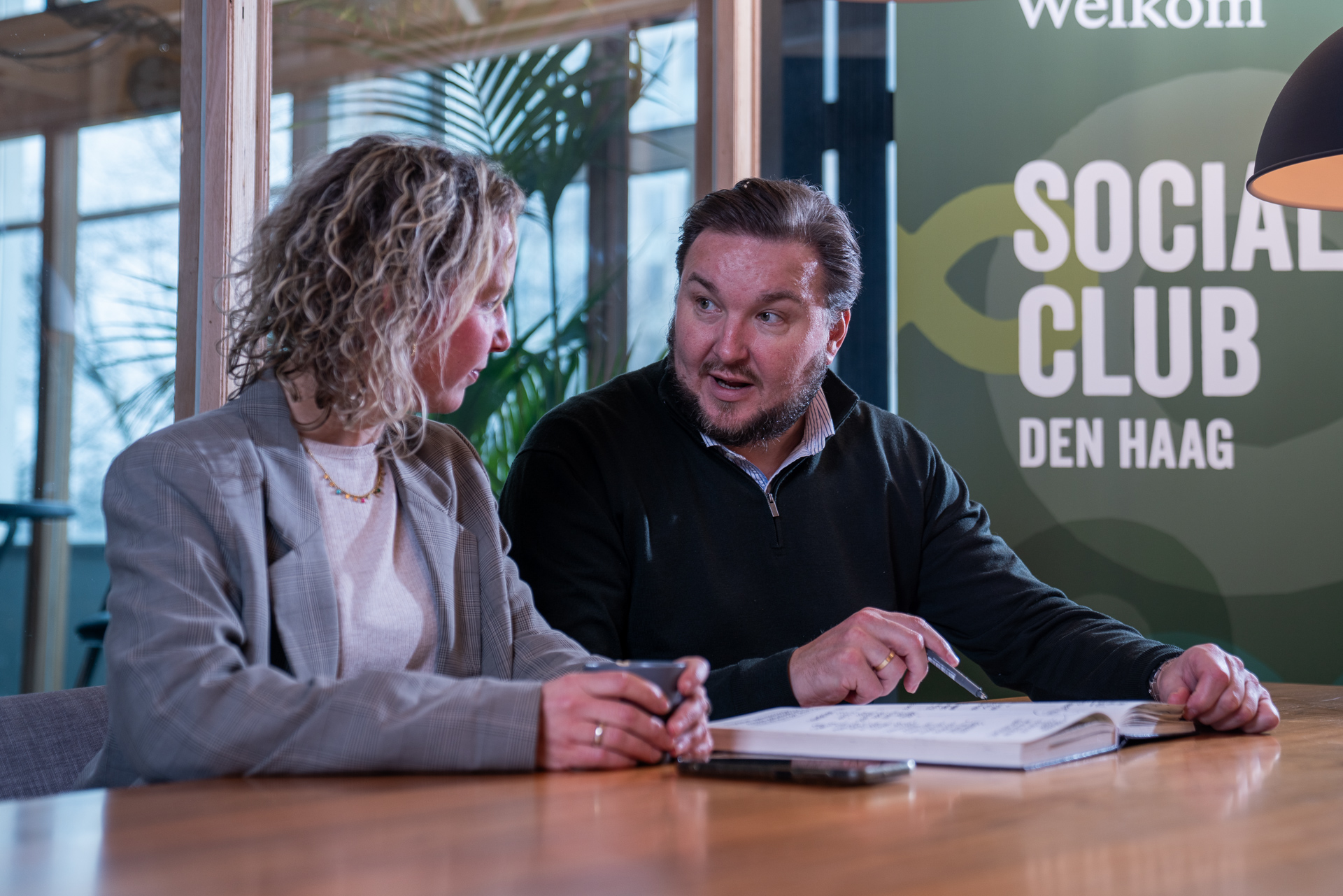 SocialClub Den Haag Inloopspreekuur