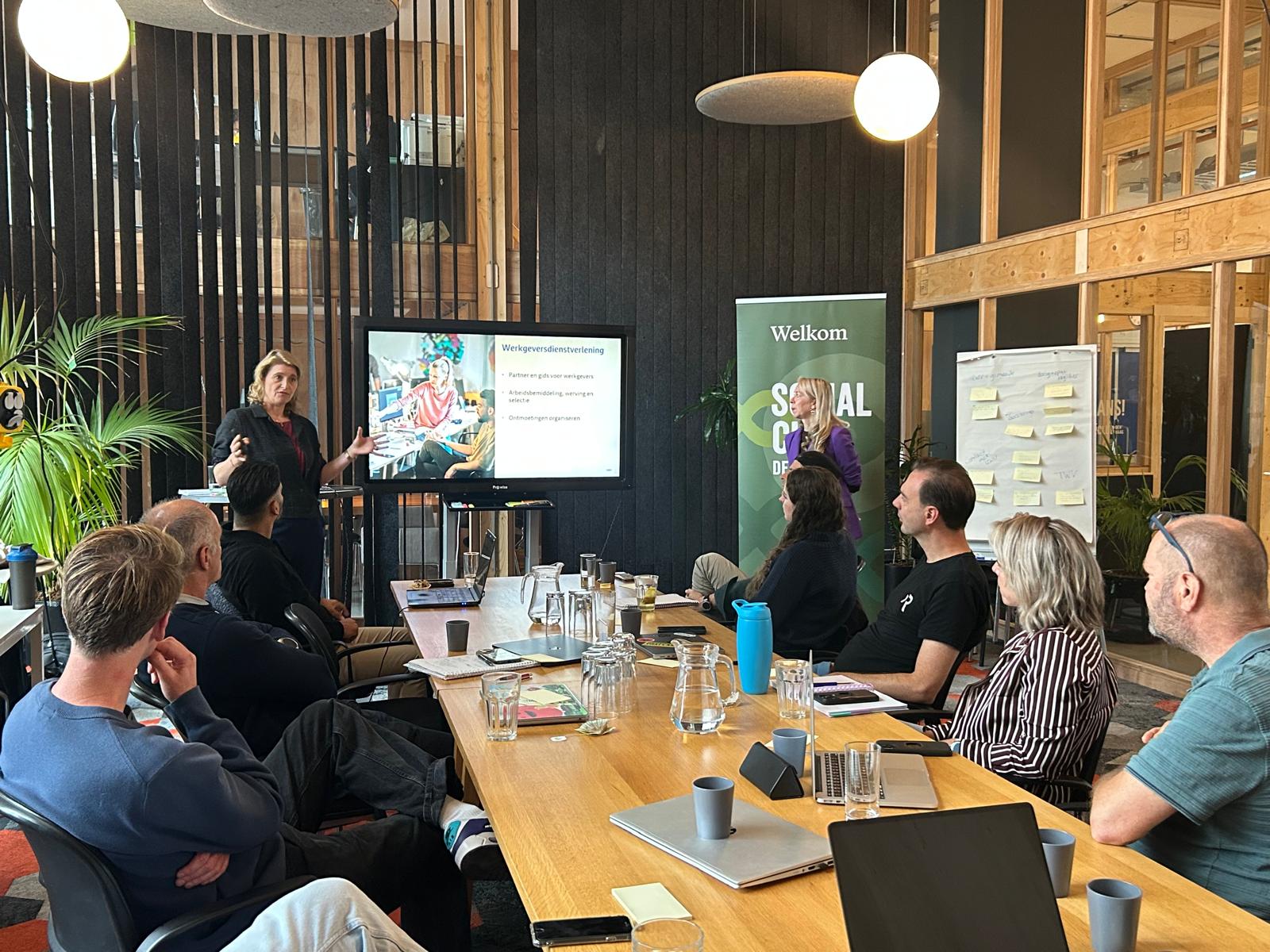 Masterclass Sociaal Ondernemen